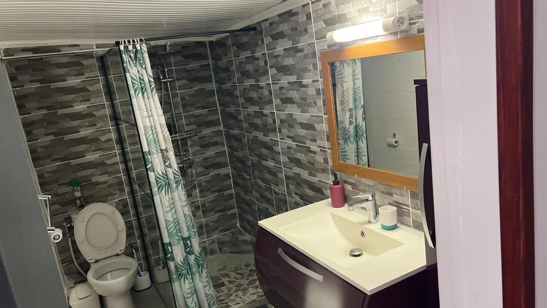 Gite Le Petit Manguier Les Abymes Apartment